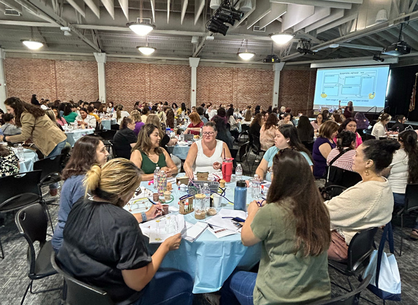 Group of People at a Conference